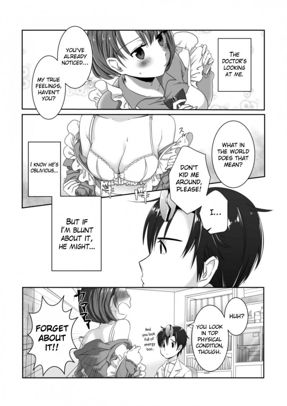 Hentai Manga Comic-Clare's Tolerance-Read-2